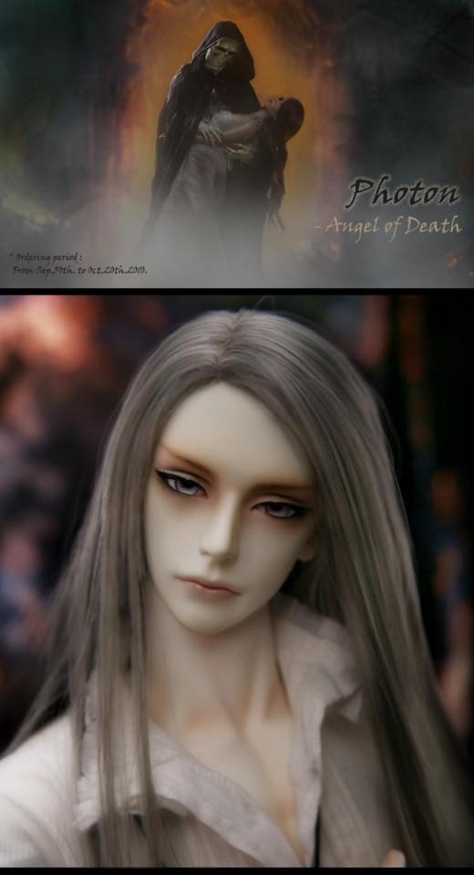 Photon Angel of Death 1/3 bjd - Click Image to Close